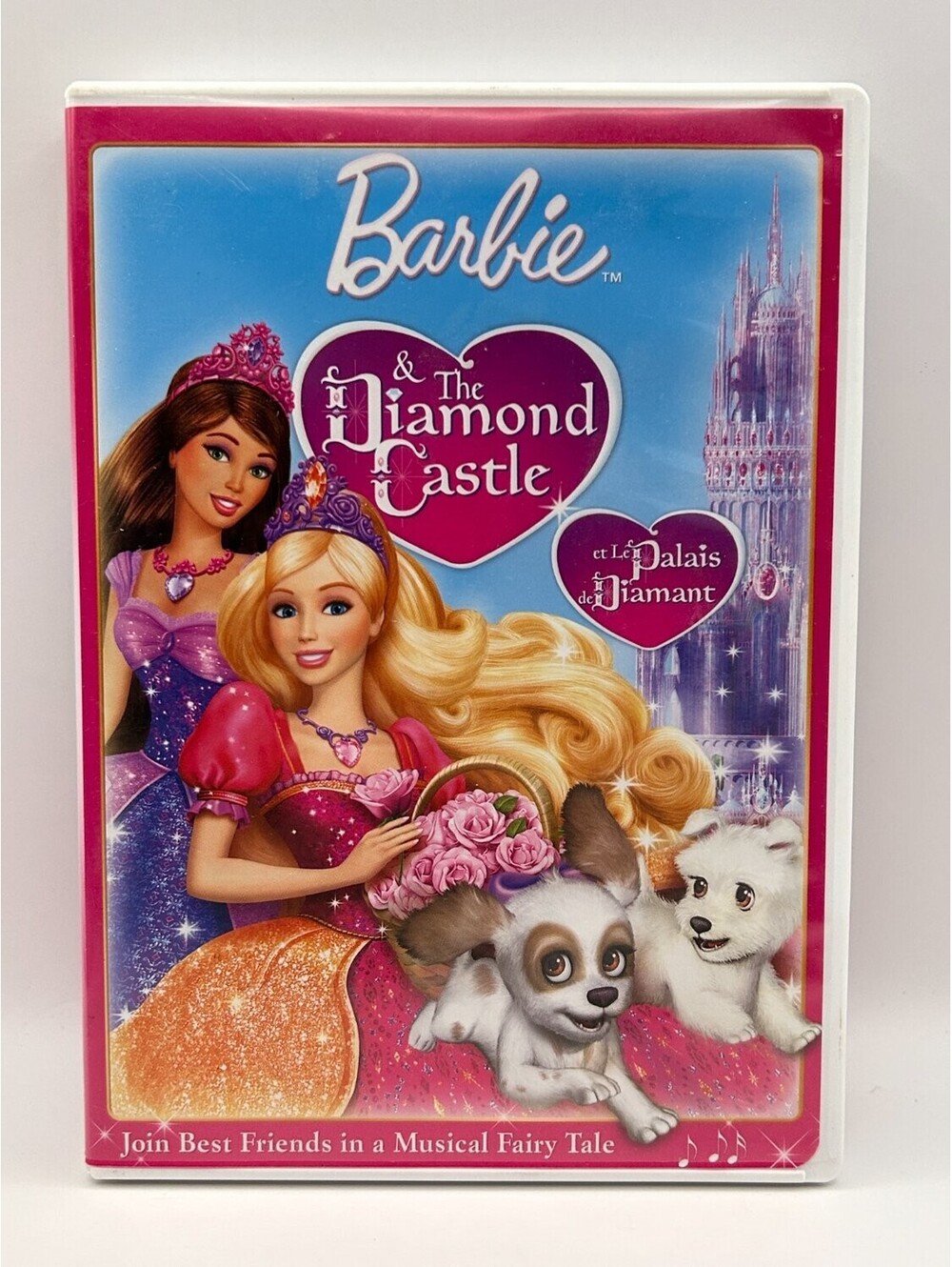 Barbie & the Diamond Castle DVD Widescreen 2008 Children's & Gino Nichele